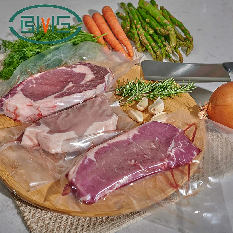 Высокая ясность 3 боковой вакуумной сумки