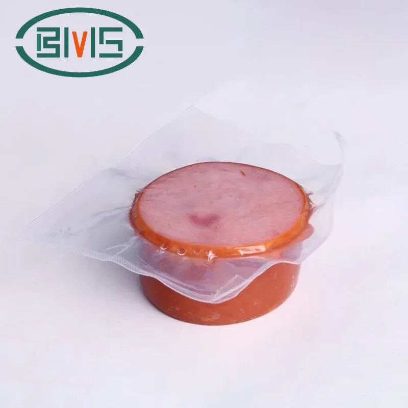 Многослойная коэкструдированная упаковка продуктов питания взорванная пленка