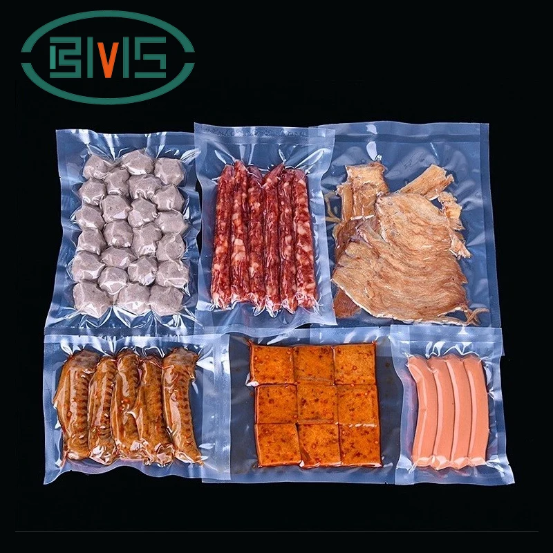 Многослойный пакет для вакуумной упаковки PA PE